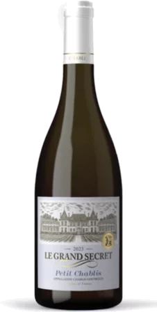 Le Grand Secret Petit Chablis 2023 Kosher