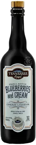 Tennessee Legend Small Batch Blueberries and Cream Liqueur 750ml