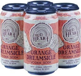 The Heart Distillery Orange Dreamsicle Vodka Soda