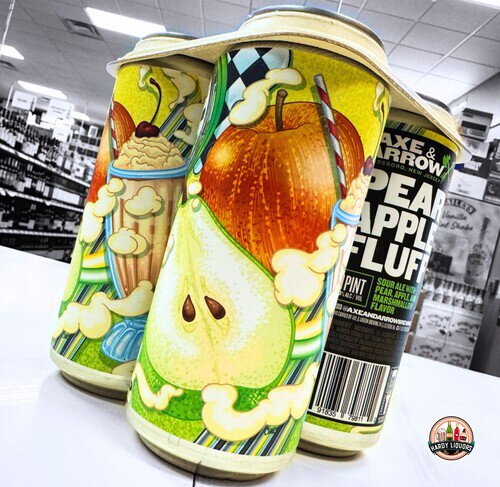 Axe & Arrow Pear Apple Fluff Sour