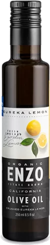 Enzo Organic Eureka Lemon Crush Olive Oil