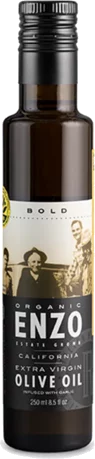 Enzo Bold Organic Olive Oil 250mil