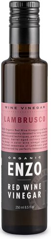 Enzos Organic Red Wine Vinegar