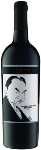 Al Hirschfeld Edward G Robinson Primitivo 2017
