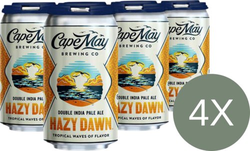 Cape May Hazy Dawn