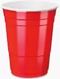 Fiesto Time Red Cups 16pc