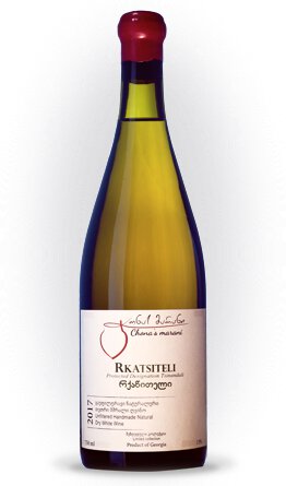 Chona's Marani Rkatsiteli Amber Georgian Wine