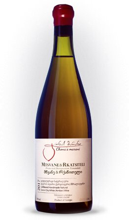 Chona’s Marani Mtsvane & Rkatsiteli Amber Kakheti Georgian Wine