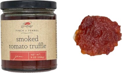 Fitch And Fennel Smoked Tomato Truffle Jam