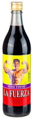 La Fuerza Sweet Red Wine