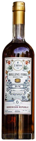 Rolling Fork 6yr Dominican Rum