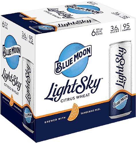 Blue Moon Light Sky Citrus Wheat