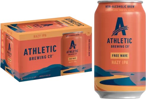 Athletic Brewing Free Wave IPA