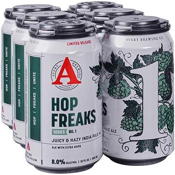 Avery Brewing Hop Freaks IPA