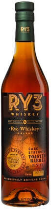 RY3 Toasted Rye Whiskey Cask Strength