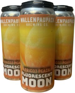 Wallenpaupack Fluorescent Moon Apricot Peach 4PK Cans