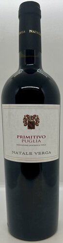 Natale Verga - Primitivo Puglia