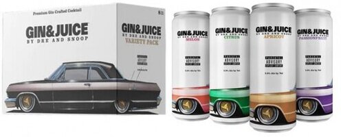 Gin & Juice Cocktail Variety Pack