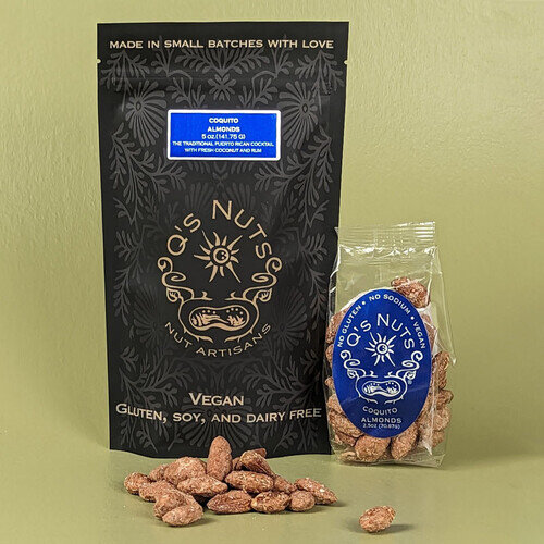 Q's Nuts Coquito Almonds
