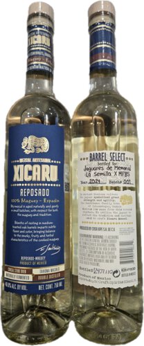 Xicaru Reposado Barrel Select Artesanal Mezcal