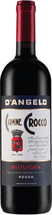 D'Angelo Carmine Crocco Basilicata Rosso 2020