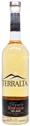 Terralta Extra Anejo Tequila Years Old 5 Anos