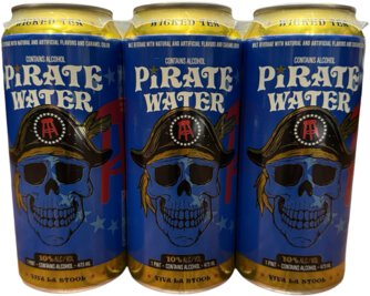 Pirate Water Wicked Tea 6PK 16oz Cans
