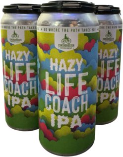 Conshohocken Life Coach Hazy IPA 4PK Cans