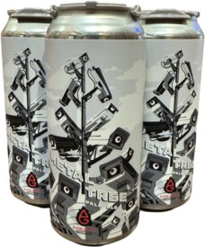 Ever Grain Metal Tree 6/4 Cans