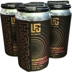 LFG Suspiciously Pink Lemonade 4PK Cans