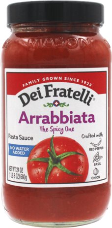 DI BRUNO ARRABBIATA PASTA SAUCE