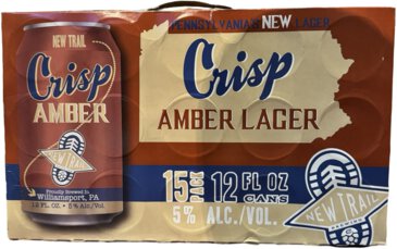 New Trail Crisp Amber 15PK Cans