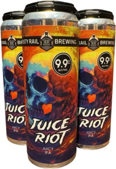 Rusty Rail Juice Riot 4PK 19.2oz Cans