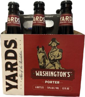 Yards George Washington Porter 6PK Bottles