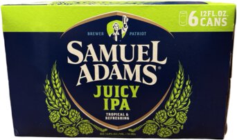 Samuel Adams Juicy IPA 6PK Cans