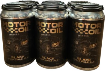 Big Truck Motor Oil 6PK Cans
