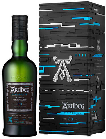 Ardbeg Vintage Y2K 23 Year Old Scotch Whisky - 700ml