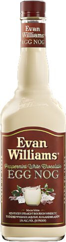 Evan Williams Peppermint White Chocolate Egg Nog 750ml