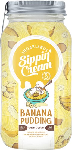 Sugarlands Sippin’ Cream Banana Pudding
