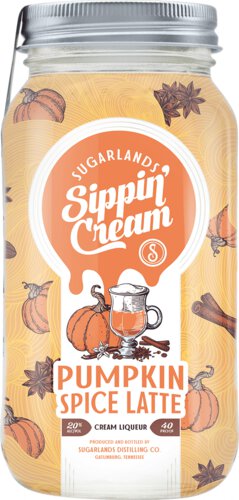 Sugarlands Sippin’ Cream Pumpkin Spice Latte