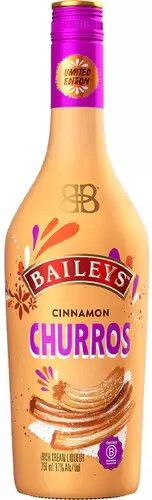 Baileys Cinnamon Churros Irish Cream Liqueur