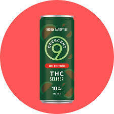 Crescent Sour Watermelon Cbd 10mg Thc