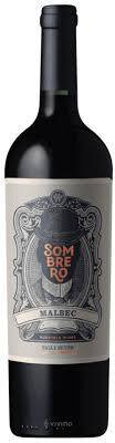 Sombrero Malbec Huentala Wine