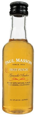 Paul Masson Fruit Punch Brandy