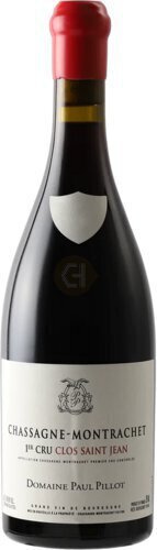 Domaine Paul Pillot Chassagne-Montrachet 1er Cru Rouge 'Clos Saint Jean'