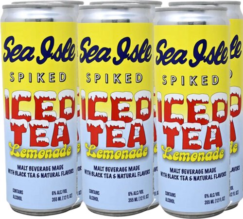 Sea Isle Spiked Iced Tea Lemonade
