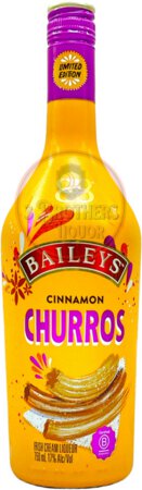 Bailey's Cinnamon Churros