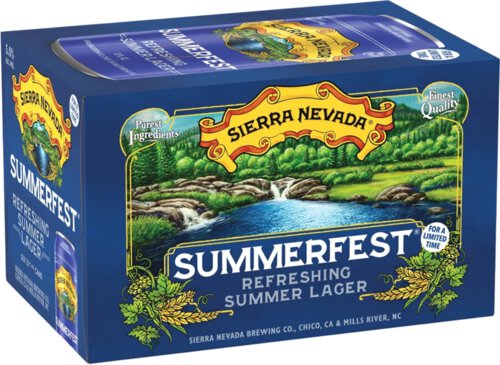 Sierra Summerfest 12oz 6pk Can
