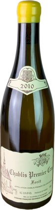 Domaine Francois Raveneau Chablis Foret 1er Cru 2010