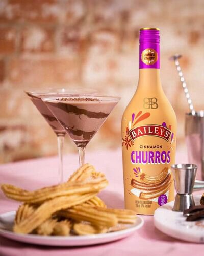 BAILEYS CINNAMON CHURROS 